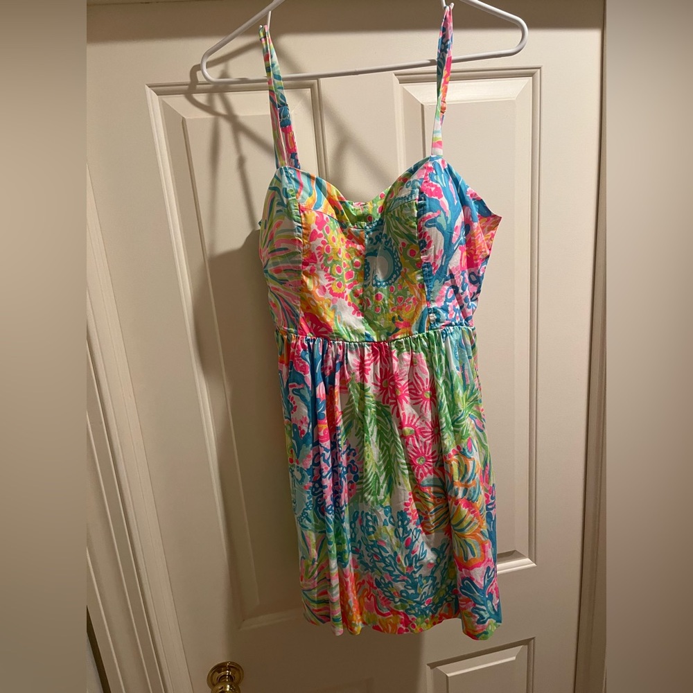 Lilly Pulitzer Dress - Worn Once - Size 10
